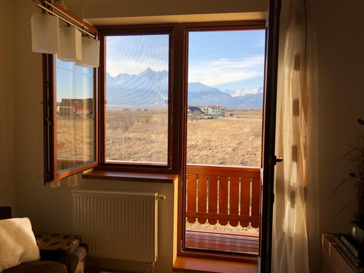 Apartmantatryview * Vel'ka Lomnica